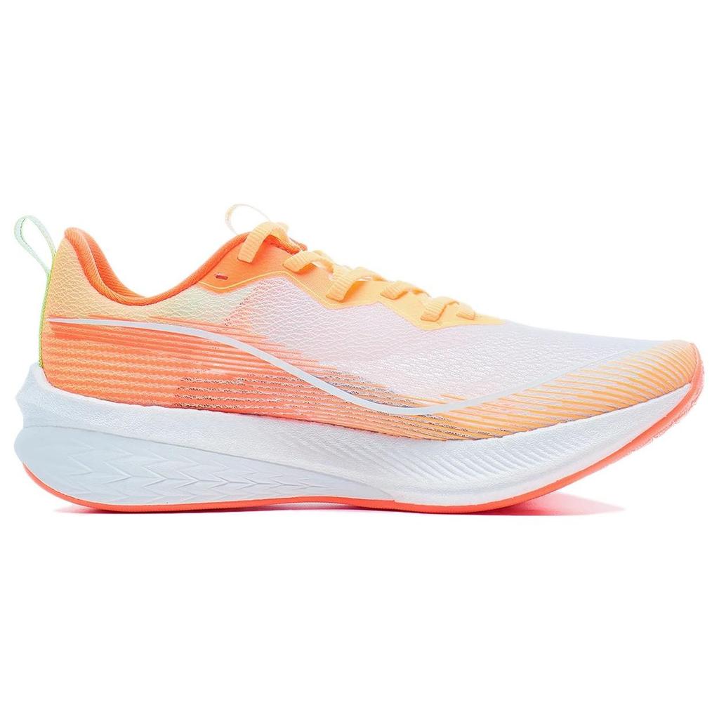 Li Ning Red Rabbit 6 Pro Running Shoes Women Sneakers Fluorescent-Melon-Orange ARMT044-6
