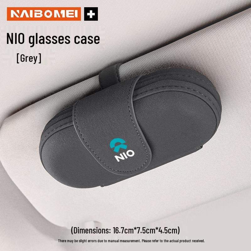 Nio ES8/ES6/EC6/ET7/EP9 Sunglasses & Card Holder Clip for Car Glasses