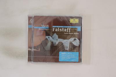 CD LEO NUCCI, RENATO BRUSON, GIUSEPPE - Falstaff 002894776498 DEUTSCHE GRAMMO 2007 Europa Klassik Gebraucht