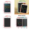 New 8.5 Inch Colorful Dinosaur Lcd Electronic Drawing Board For Kids Fun Creativity