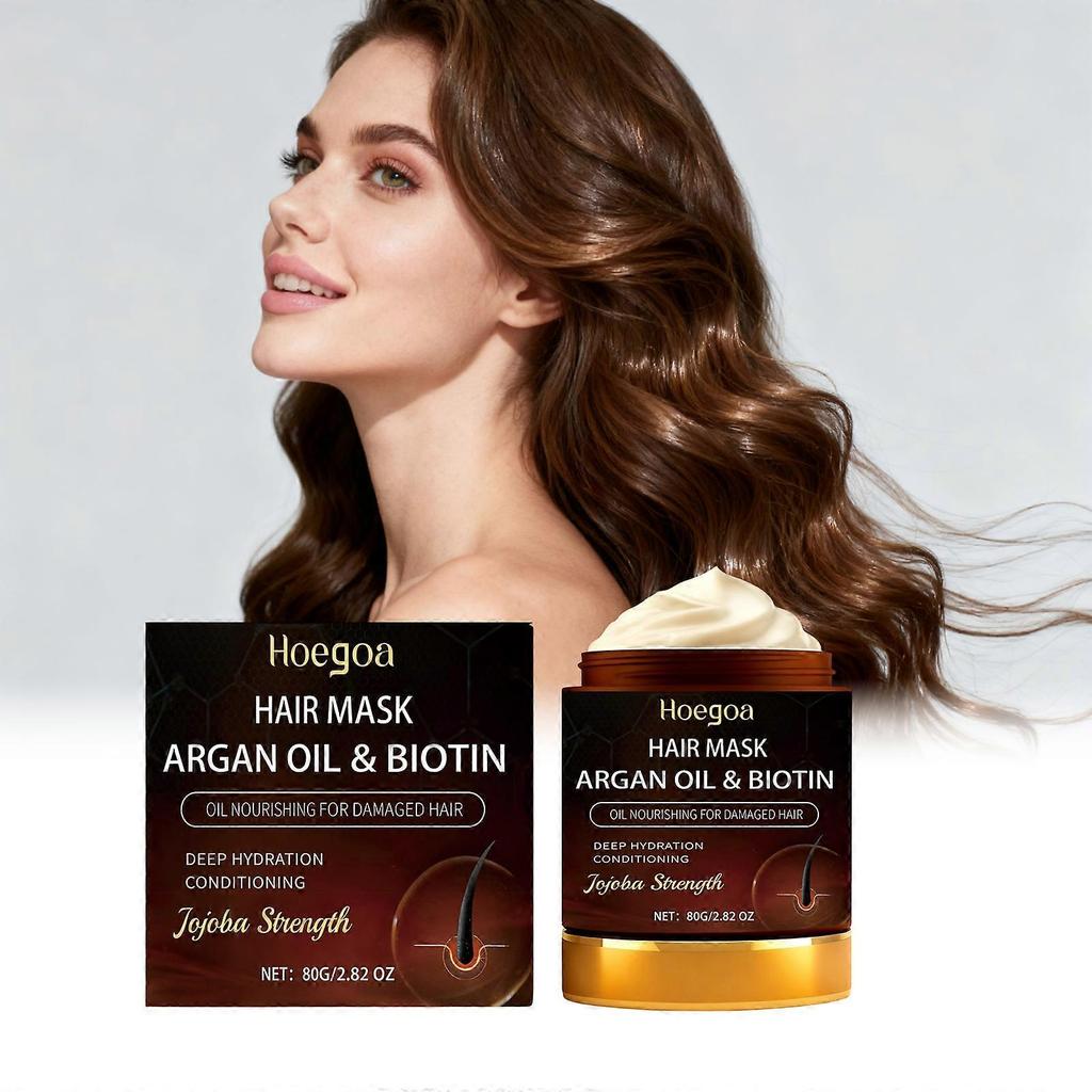 Hoegoa Moisturizing Hair Mask Nourishes Smooth Hair, Keeps It Fresh And Hydrated, And Leaves A Lingering Fragrance. It Is A Daily Hair Mask