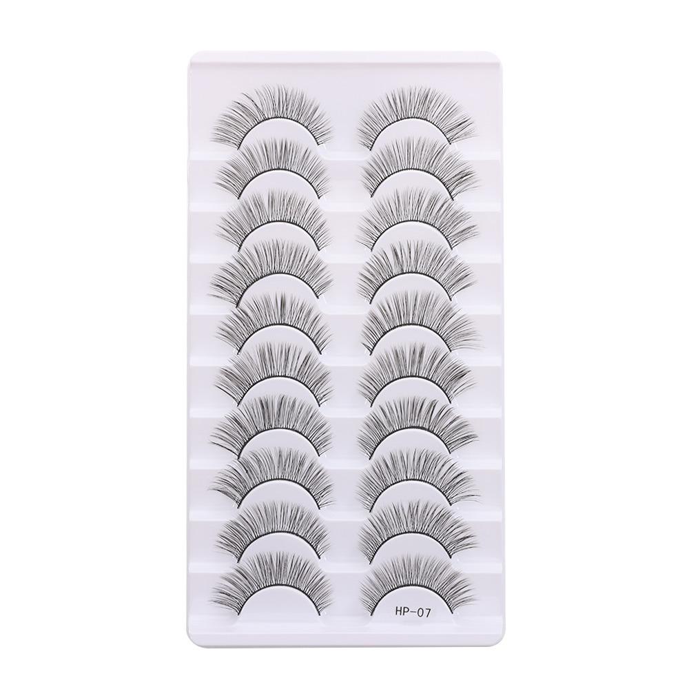 Dramatic 3D Faux Mink Lash Natrual Long Fake Eyelash Beauty False Eyelashes  Eyelash Extension