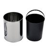 3 Liter Sensor Stainless Steel Dustbin Automatic Garbage Trash Can Smart Waste Bin  Ash-bin Round Shape  Bathroom Accessories