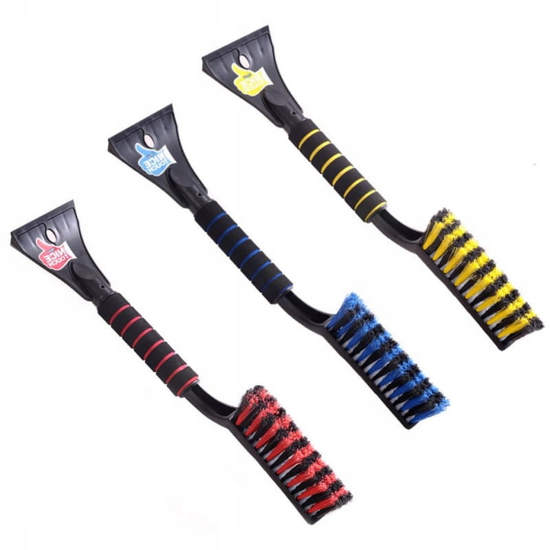 Car Windshield Ice Scraper with Brush
