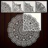 Large Mandala Stencils Reusable Pet Painting Templates For Wall, Floor, Furniture, Fabric, Canvas, Wooden Decor Home Decor
