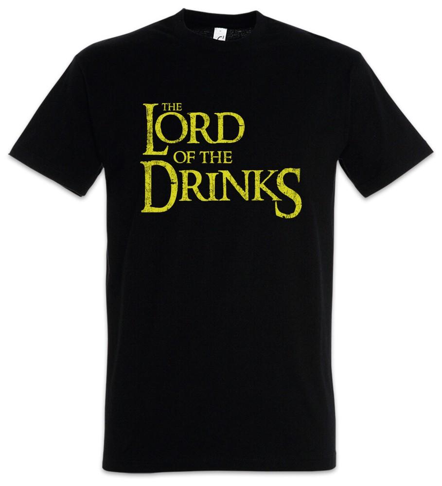 

The Lord Of The Drinks T-Shirt Fun Rings Party Alcohol Drunk Drink Wasted 2XL