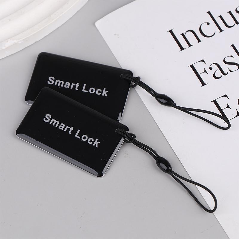 5/10 Τεμάχια 13.56Mhz Κάρτα Ic Ηλεκτρονική Έξυπνη Κάρτα Κλειδαριάς Πόρτας Ψηφιακές Έξυπνες Κλειδαριές Δακτυλικού Αποτυπώματος Ξεκλείδωμα Μικρή Κάρτα RFID