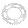 520 45T Motorcycle Chain Rear Sprocket Wear Proof Robust Back Sprocket for DIY Kart ATV Light Motorcycle