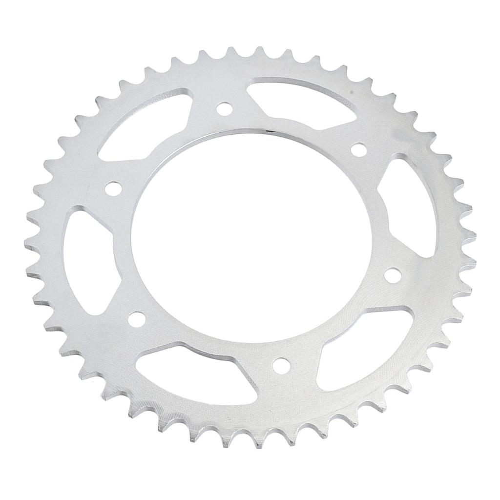 520 45T Motorcycle Chain Rear Sprocket Wear Proof Robust Back Sprocket for DIY Kart ATV Light Motorcycle