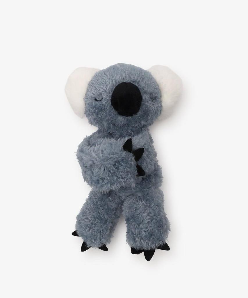 Afternoon Tea Living JQ19 Koala Roll Pet Plush Toy, Gray