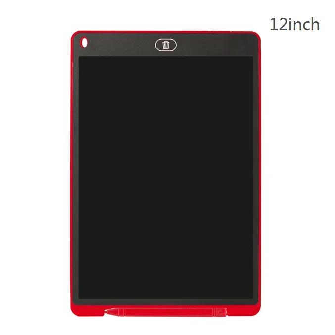 Drawing Board Inch Children Math Practice Handwriting Electronic Tablet Toy Kids Toys LCD 4.4 8.5 12 Play Entertaining Safe Kid Friendly Fun