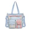New Original Niche Design Sweet and Cute Ita Bag Harajuku Y2K Daily Commuting Large Capacity Single Shoulder Crossbody Bag