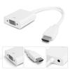 HD Multimedia Interface To VGA Converter Cable with 3.5mm O for ChromebookRaspberry
