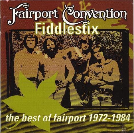 CD FAIRPORT CONVENTION Fiddlestix The Best Of Fairport 19 RVCD47 Raven Records 1998 Australia Rock Used