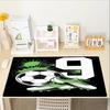 Soccer Theme Mouse Pad, Non Slip Rubber Base, Multifunctional Office & Home Decor, Perfect for Workspace Personalization.