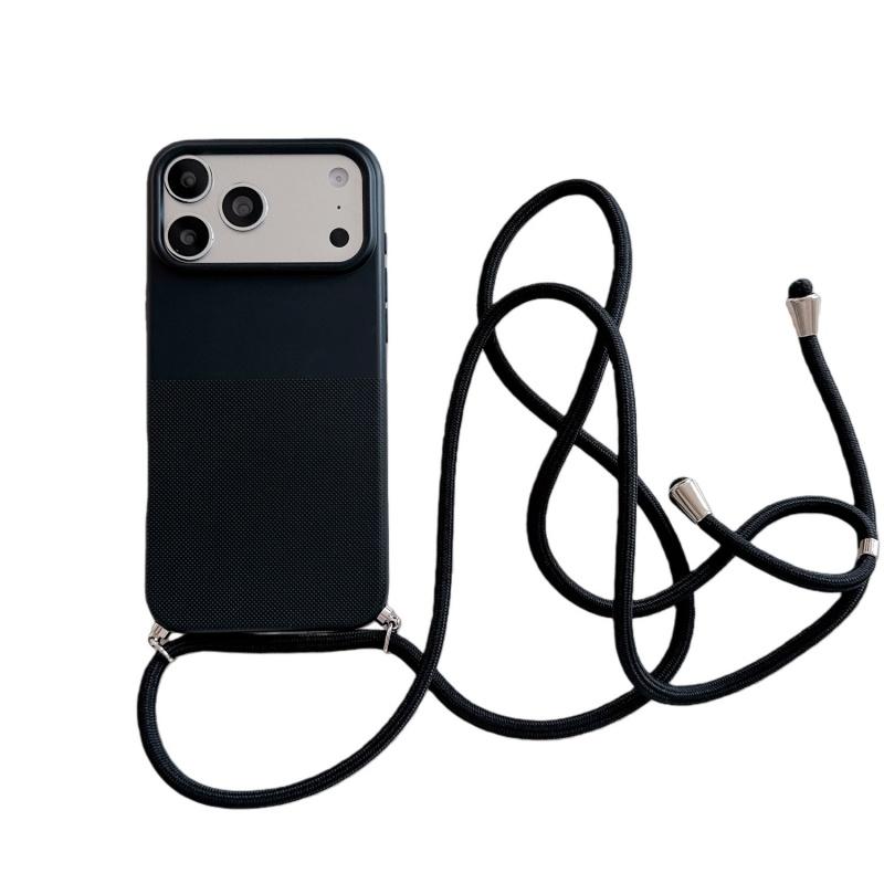 Halsband Lanyard Seil Pünktchen Silikon Handyhülle Für Motorola Moto Edge 70 60 50 Fusion 60S 40 NEO 50 Pro 60 Stylus E15 Hülle