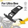 For Ultrabee Ultra Bee Sorron License Plate Holder Motorcycle Parts Ebike Number Plate Registration Plates Motorcross Off-Road