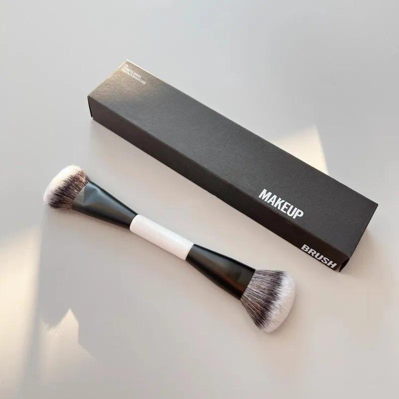 Makeup Brush Set F4 Dual Ended Foundation Face Brush E3 E6 EF1 Eyeshadow Brushes Double Ended Powder Blush Contour Cream Foundation
