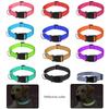 Durable Reflective Neoprene Dog Collar Available In 12 Vibrant Colors And 5 Sizes