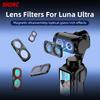 Magnetic Lens Filter Set For Insta161 Luna Ultra Camera CPL/MCUV/ND/ND16/Black Mist Protector Filters Accessories Kit