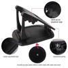 Autotelefonhalter 360 Grad drehbares Armaturenbrett Telefonständerhalter GPS-Handyhalter Autozubehör LM