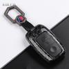 Abs Carbon Fiber Style Car Key Case Cover For Kia Sportage Cerato Optima K2 K3 K4 K5 Rio Picanto Soul Sorento Sedona Protector