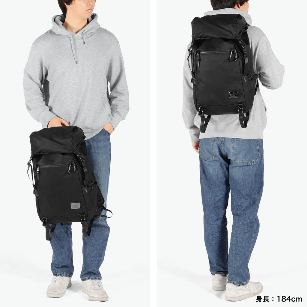[Machiavellic] Sierra Command 2 Backpack Black (019)
