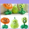 Adorable Plants Vs. Zombies Sunflower Melon Peas Plush Toy Soft Stuffed Doll For Kids Gift