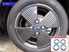 BRIGHTZ Sakura B6AW Aluminum Wheel Center Cap Ring 4PC Blue