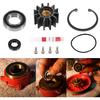 Raw Water Pump Repair Rebuild Kit Fit for 1999-2005 Volvo Penta Gas Sterndrive Replaces Johnson 09-5000