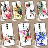 Hummingbird and Flowers Case For ZTE Nubia Red Magic 9 Pro Plus RedMagic 8 8S Pro Plus 6 7 6S 7S Pro 5G 5S 6R Cover