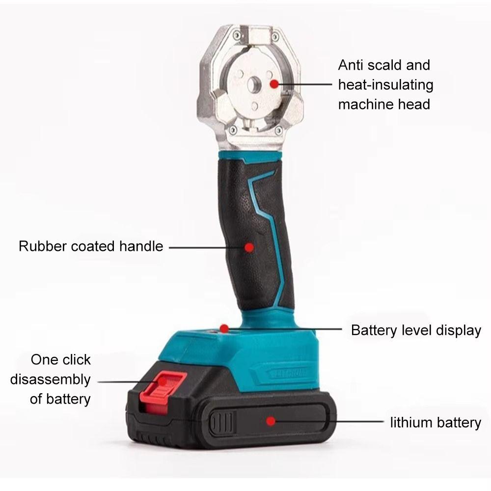 20/25/32mm Head Water Pipe Melter Heat Fuse Water Pipe Welder  Quick Connection of PPR, PE