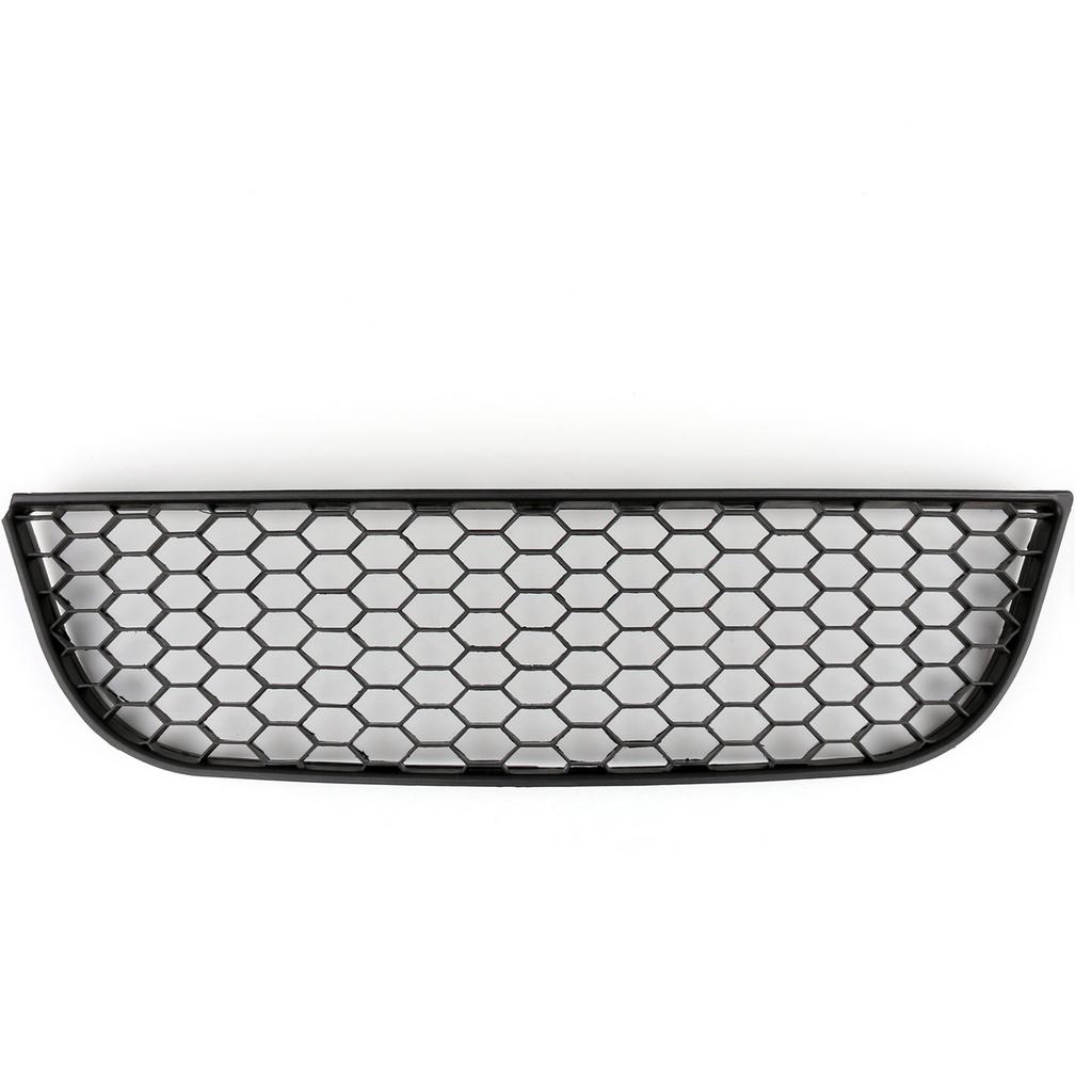 Honeycomb Style Front Center Lower Bumper Grille Fit VW Polo 9N3 GTI 2005-2009