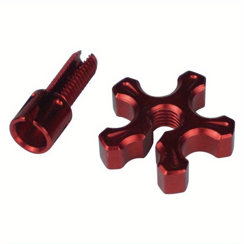 Modifikation der Hochhub-Motorradkupplung-Einstellschraube mit farbig eloxierter Aluminiumlegierung