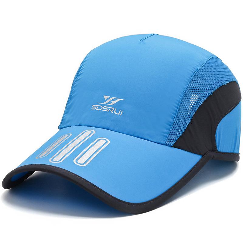 Men's Hat Summer Outdoor Sun Hat Sun Protection Fishing Casual Quick Drying Hat Women's Thin Baseball Cap