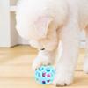 Dog Toys for Interactive Training Durable Chew Toys with Sound Hollow Design Cleans Tartar and Stimulates Play for Medium Large Dogs Pet Toys