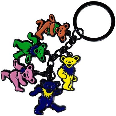 Grateful Dead Dancing Bears Charms Schlüsselanhänger