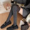 Wool Knee-length Long Stockings for Women In Multi-color Designs, Slimming Effect, Warm and Thick, Beautiful Leg Protection Knee Socks, Thigh Socks