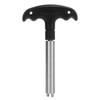 Portable Pool Cue Weight Screw Wrench Black Billiard Weight Screw Wrench Weight Screw Wrench Pool Cue Maintenance
