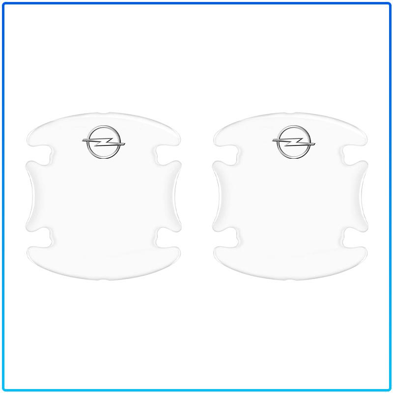 Car Door Transparent Strip Rearview Mirror Anti-Collision Protection Strip For Opel crosa d astra h insignia astra j zafira b mokkaastra vivaro astra