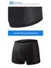 Shock-Absorbing Silicone Mountain Bike Underwear - Breathable, Quick-Dry, Padded Cycling Shorts.