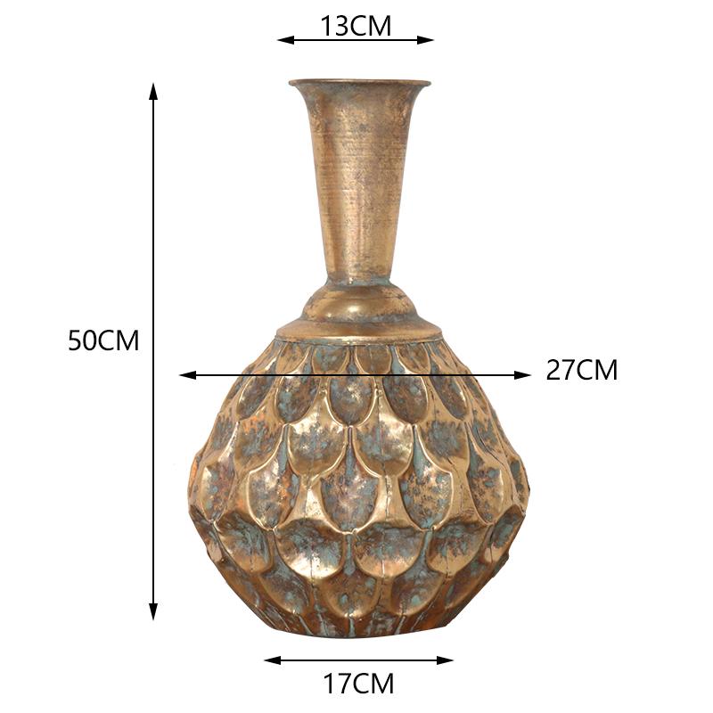 European Retro Candlestick Vase Nordic Ornament Dining Table Romantic Candlelight Dinner Shooting Props Western Party