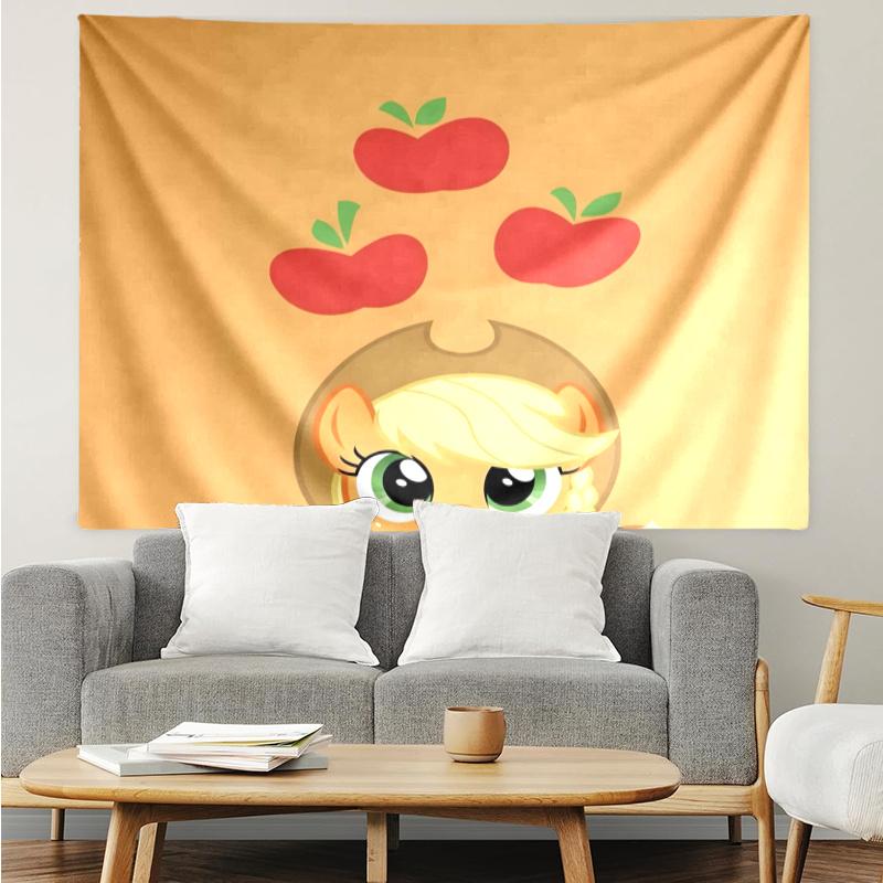 Little Pony Wall Hanging Tapestry Wall Cloth Tapestries Decor Wall Bedroom Decoration