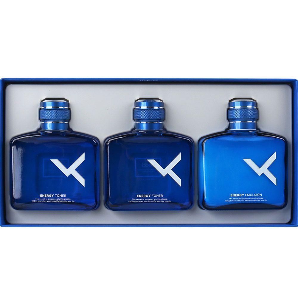 IUNNNEME Skin Protection Moisturizing Men s Cosmetics Set Blue Skin 2 + Lotion 1