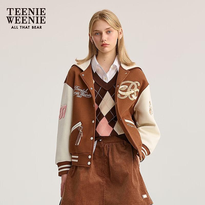 

Женский бейсбольный свитшот с капюшоном Teenie Weenie M