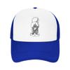 Hanthala From Palestine Palestinian People Mesh Baseball Cap Sport Trucker Worker Cap Dad Hat Breathable Summer Trucker Cap