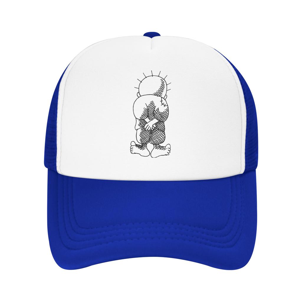 Hanthala From Palestine Palestinian People Mesh Baseball Cap Sport Trucker Worker Cap Dad Hat Breathable Summer Trucker Cap