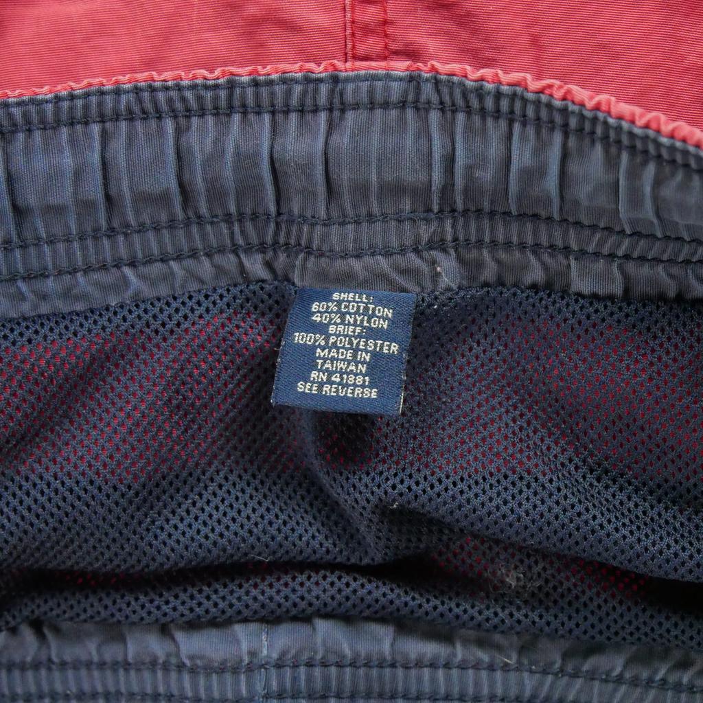 Men's Red Swim Shorts