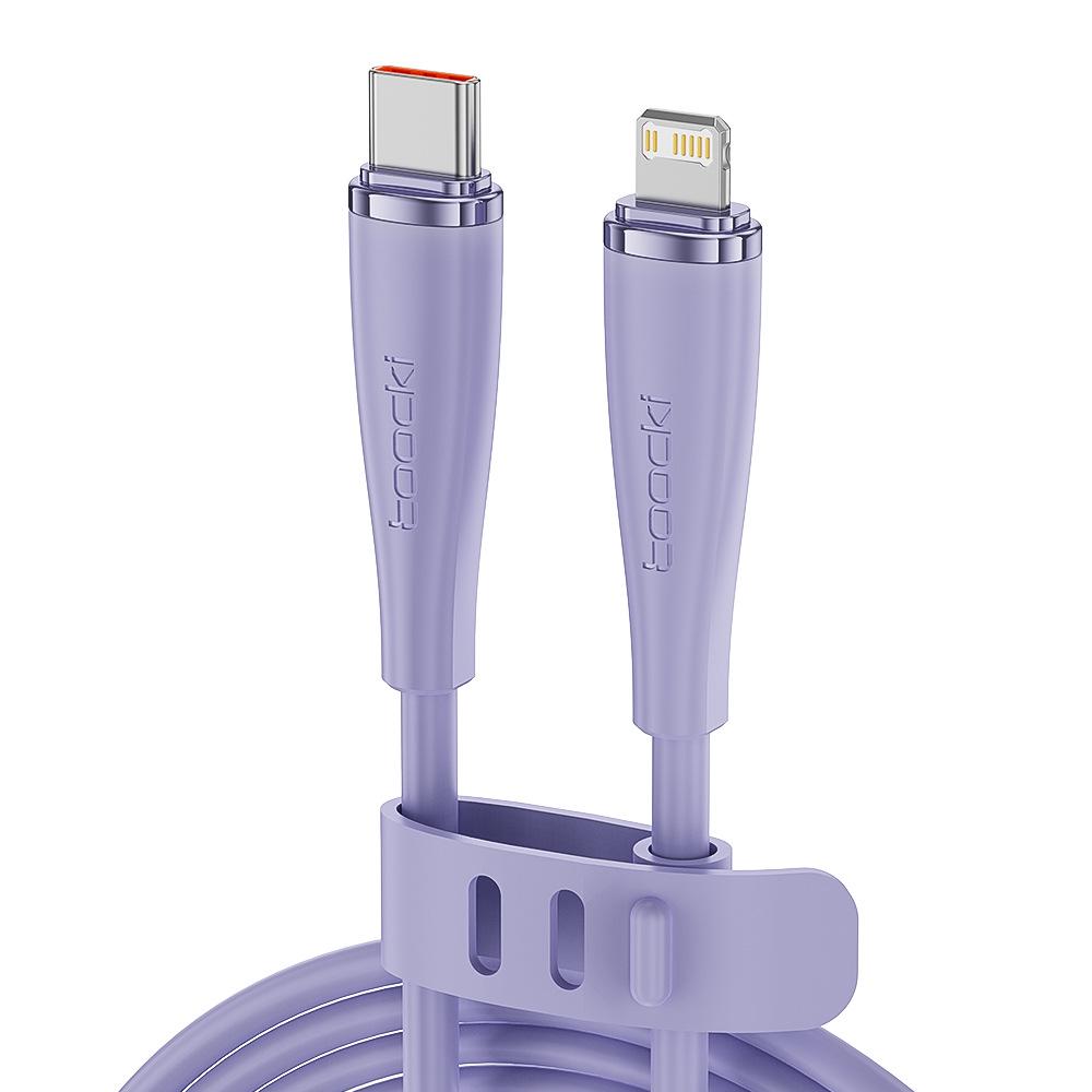 Toocki 20W Fast Charging TPE Cable for iPhone 14/13/12