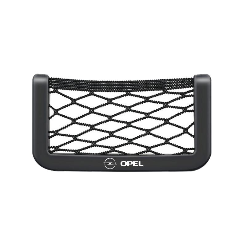 

Car Organizer Storage Bag Auto Paste Net Pocket Phone Holder Car Accessories For Opel Astra j Insignia Astra g Corsa Zafira b Mokka Vivaro Meriva